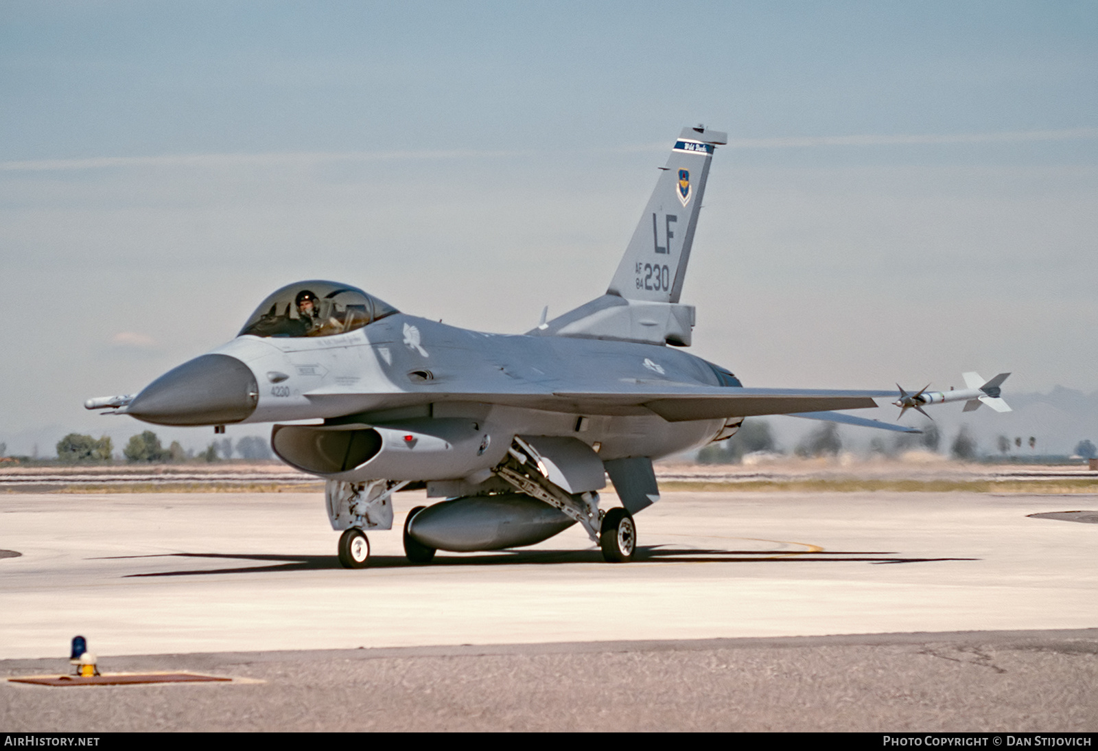 Aircraft Photo of 84-1230 / AF84-230 | Lockheed Martin F-16C Fighting Falcon | USA - Air Force | AirHistory.net #305887