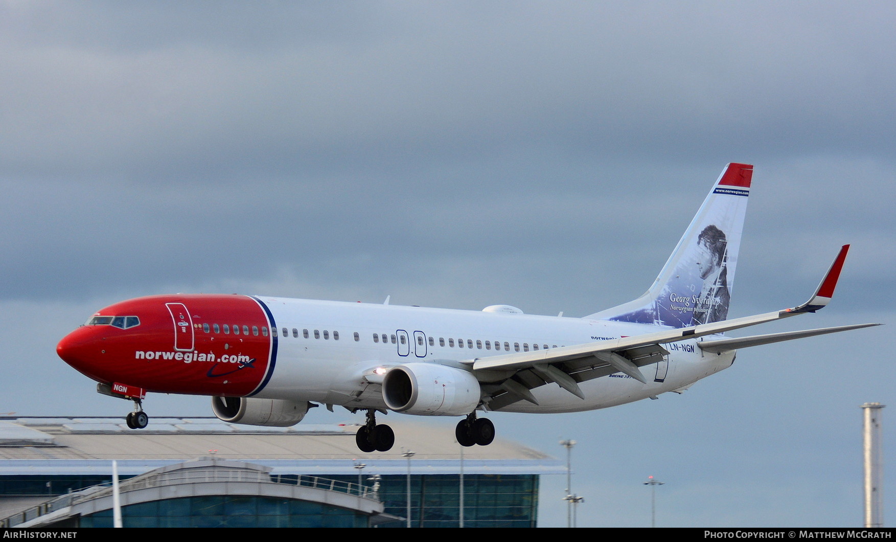 Aircraft Photo of LN-NGN | Boeing 737-8JP | Norwegian | AirHistory.net #305888