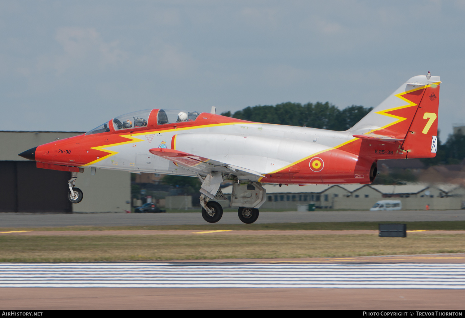 Aircraft Photo of E.25-38 | CASA C101EB Aviojet | Spain - Air Force | AirHistory.net #305889