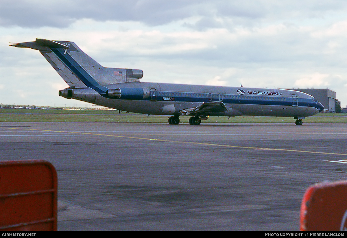 Aircraft Photo of N8853E | Boeing 727-225/Adv | Eastern Air Lines | AirHistory.net #305890