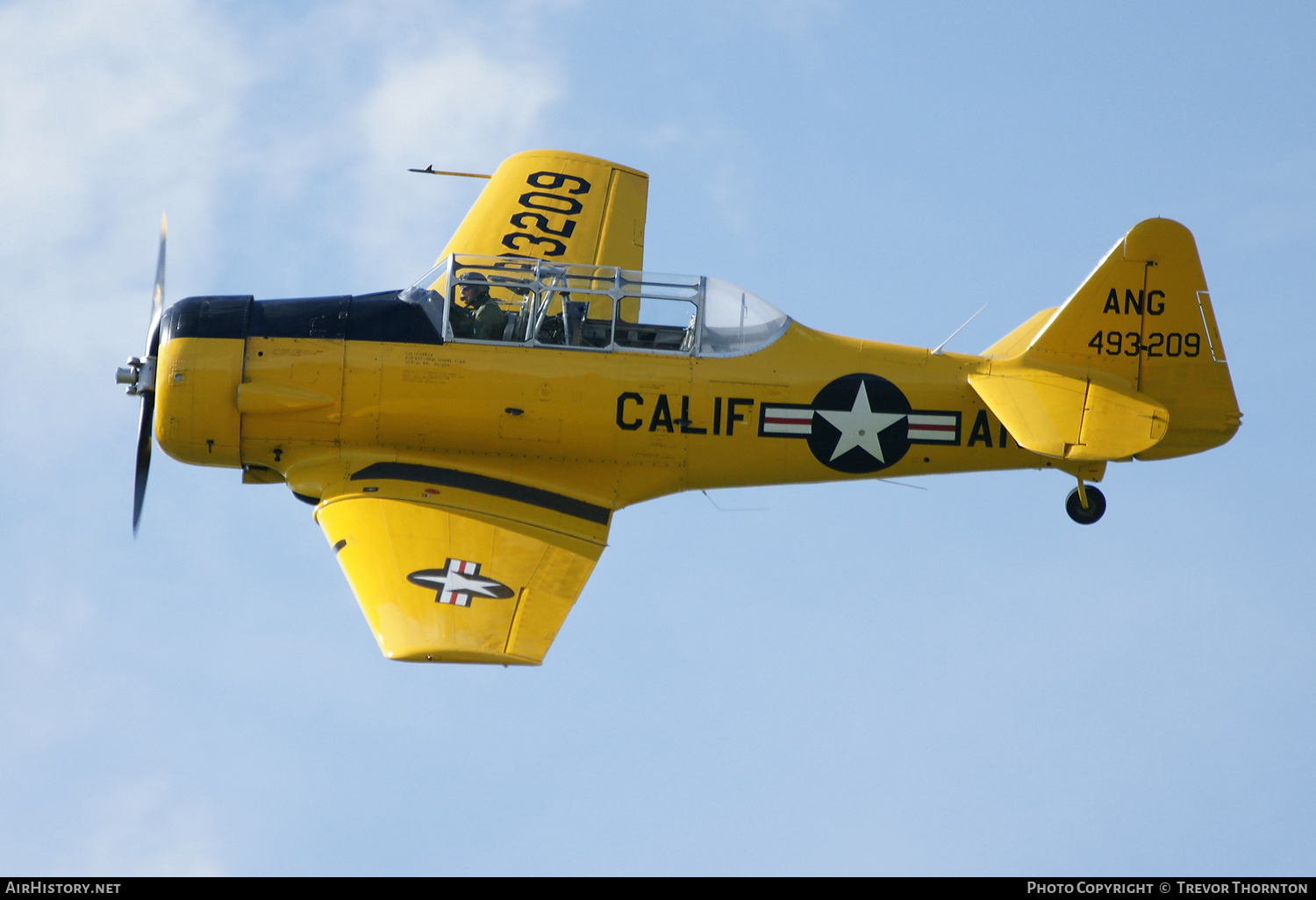 Aircraft Photo of G-DDMV | North American T-6G Texan | USA - Air Force | AirHistory.net #305891