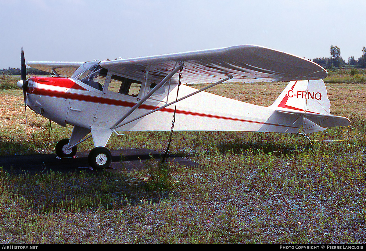 Aircraft Photo of C-FRNQ | Taylorcraft BC12-65 | AirHistory.net #305892