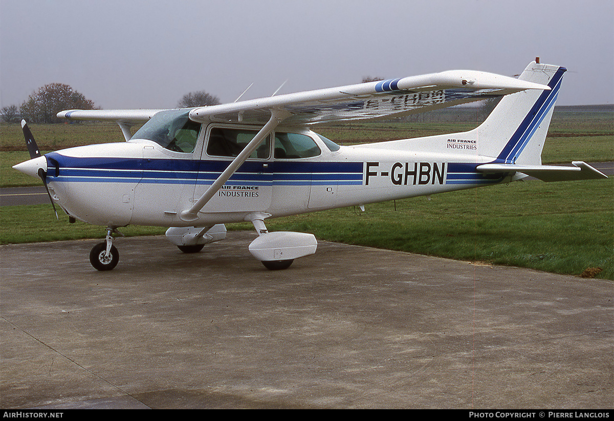 Aircraft Photo of F-GHBN | Cessna 172N | Air France Industries | AirHistory.net #305894