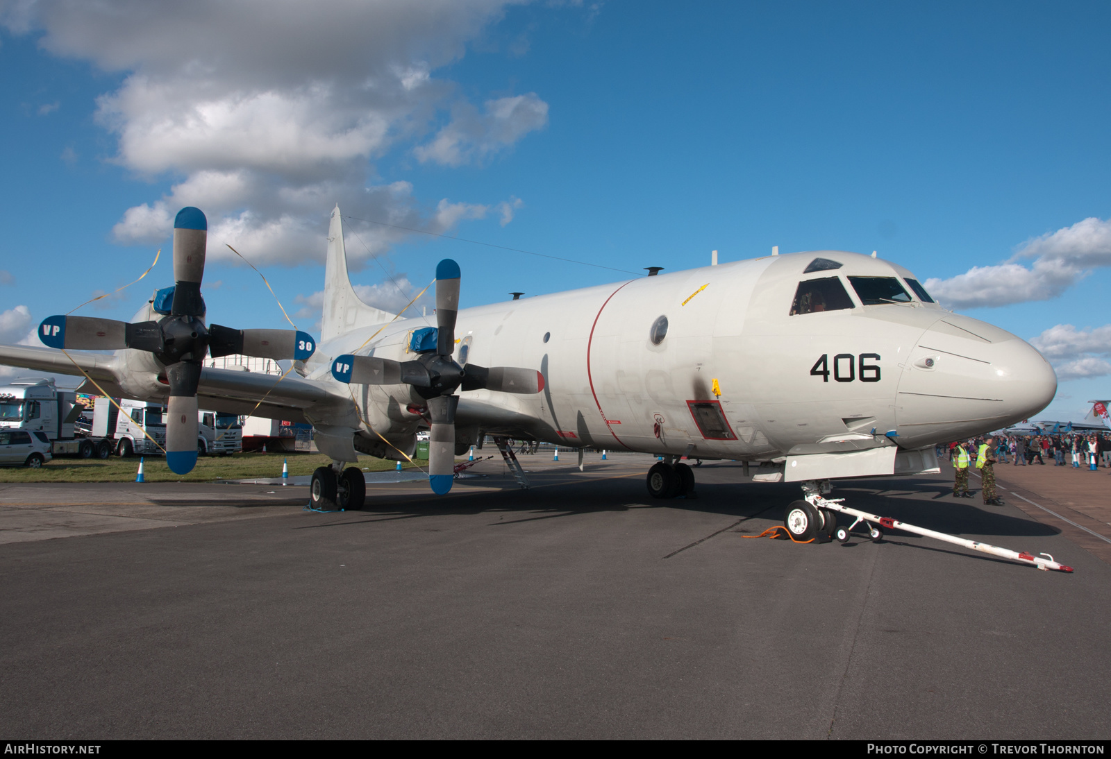 Aircraft Photo of 161406 | Lockheed P-3C Orion | USA - Navy | AirHistory.net #305895