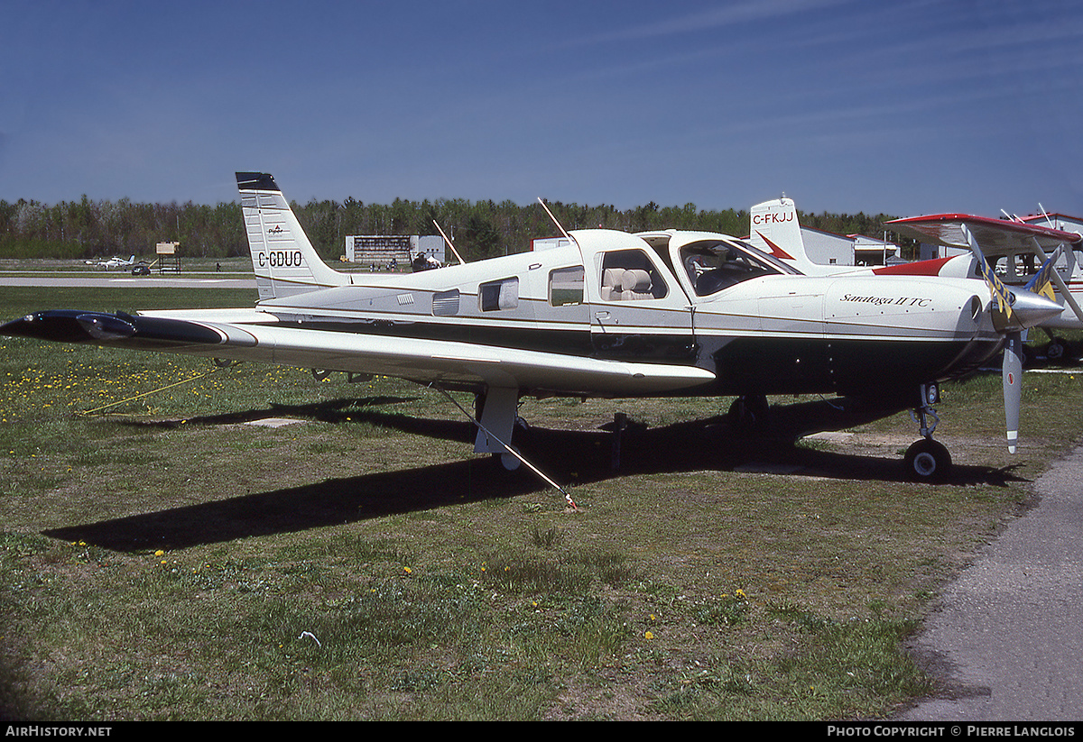 Aircraft Photo of C-GDUO | Piper PA-32R-301T Saratoga II TC | AirHistory.net #305896