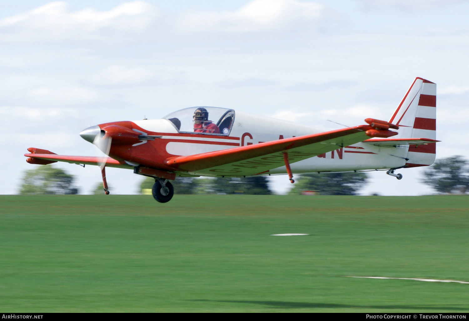 Aircraft Photo of G-AWGN | Fournier RF-4D | AirHistory.net #305897