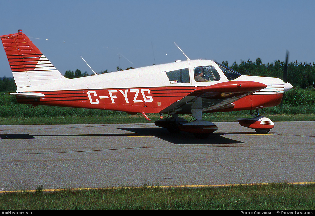 Aircraft Photo of C-FYZG | Piper PA-28-140 Cherokee | AirHistory.net #305898