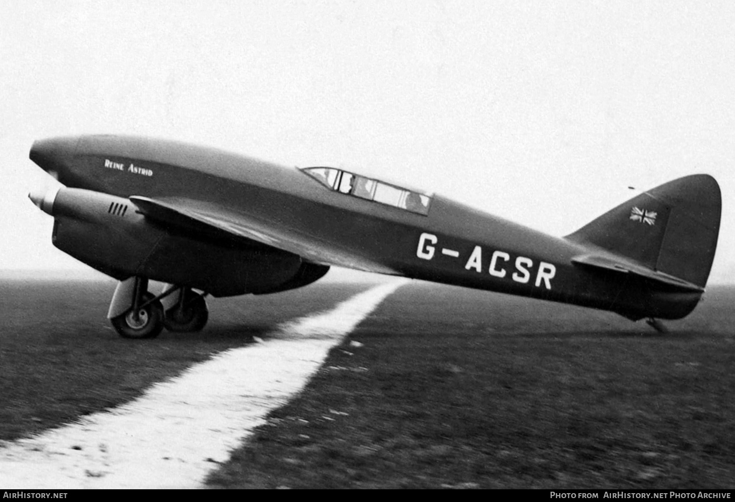 Aircraft Photo of G-ACSR | De Havilland D.H. 88 Comet | AirHistory.net #305905