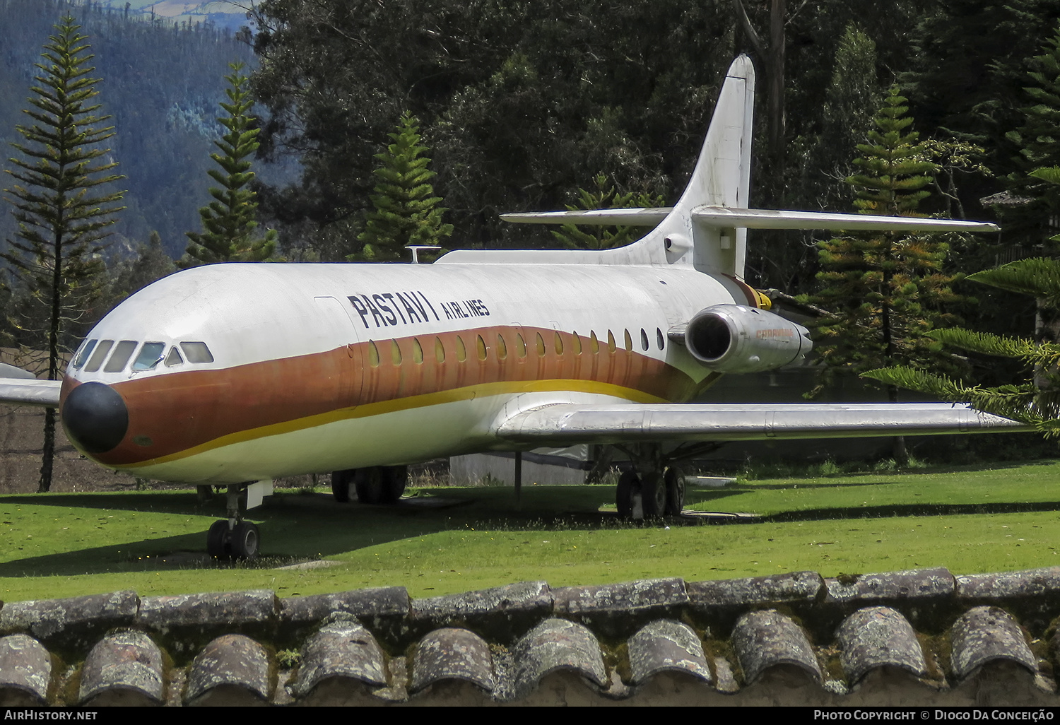 Aircraft Photo of HC-BDS | Sud SE-210 Caravelle VI-N | Pastavi Airlines | AirHistory.net #305906