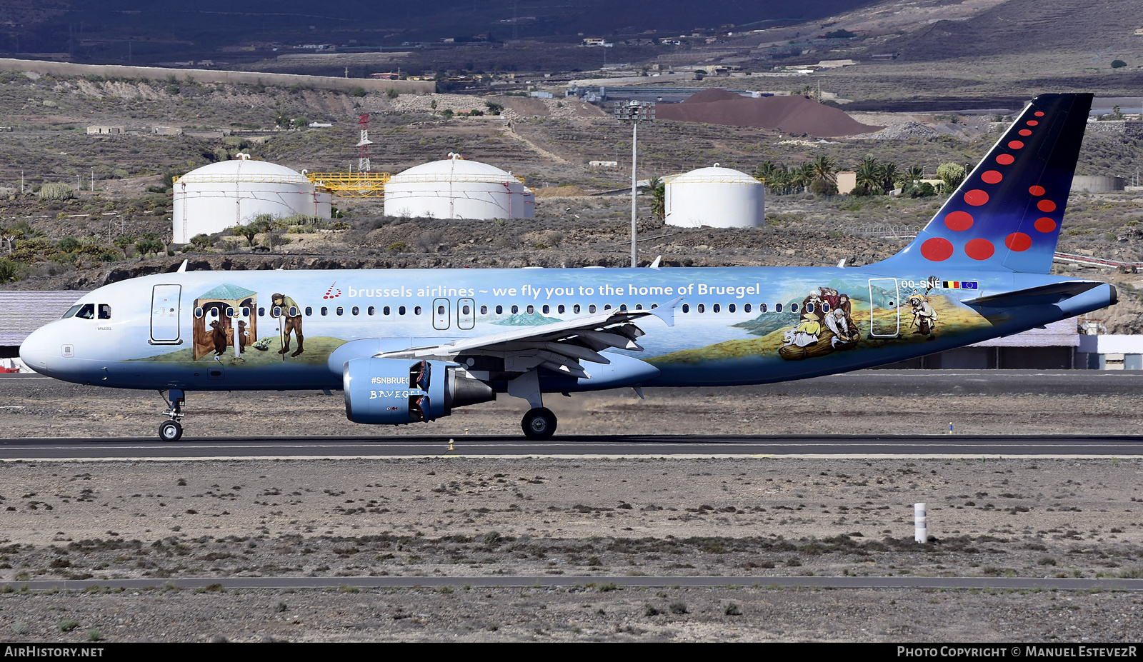 Aircraft Photo of OO-SNE | Airbus A320-214 | Brussels Airlines | AirHistory.net #305911