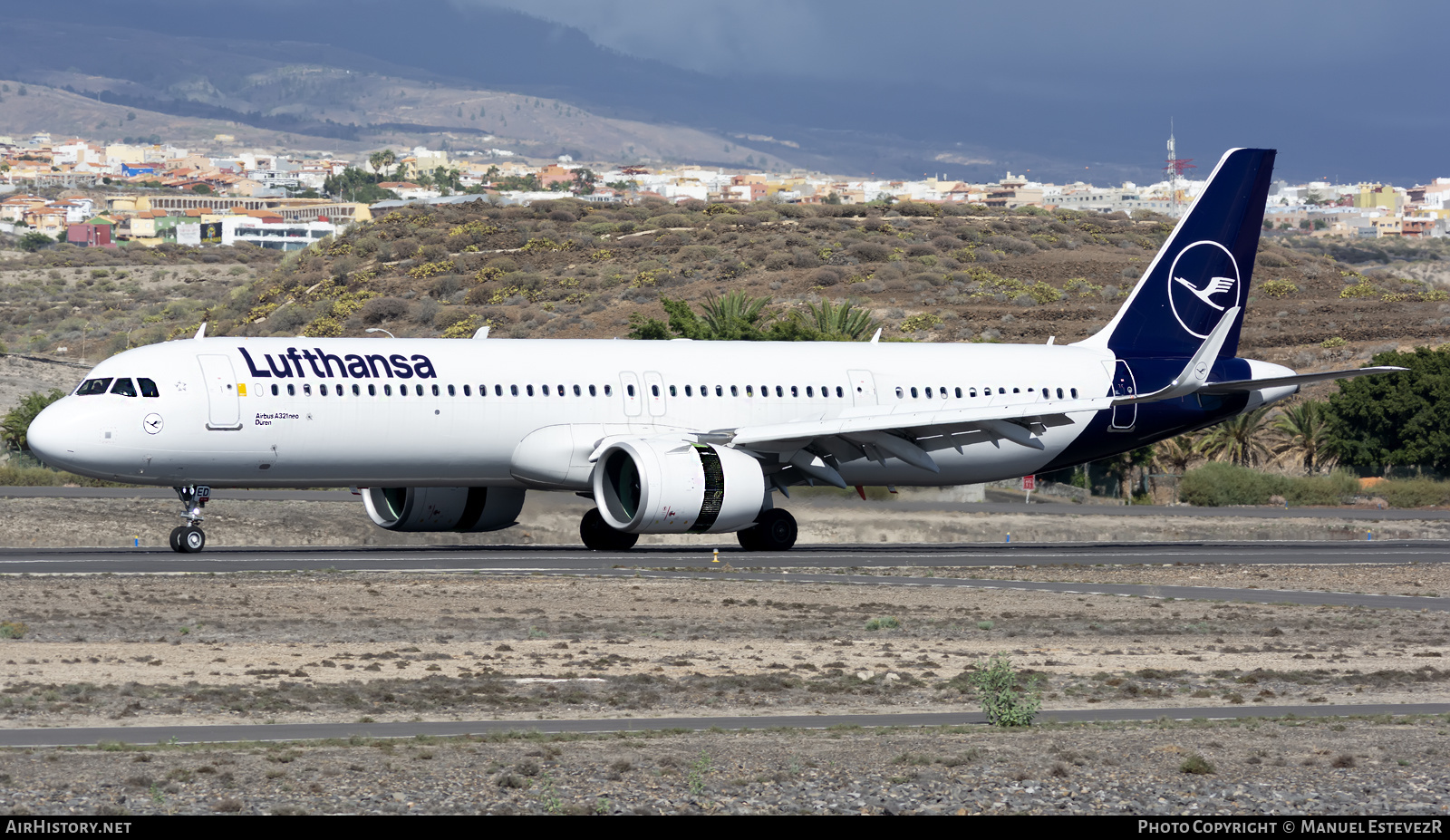 Aircraft Photo of D-AIED | Airbus A321-271NX | Lufthansa | AirHistory.net #305912