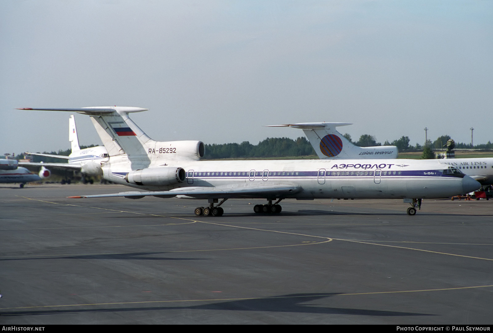Aircraft Photo of RA-85292 | Tupolev Tu-154B-1 | Aeroflot | AirHistory.net #305919