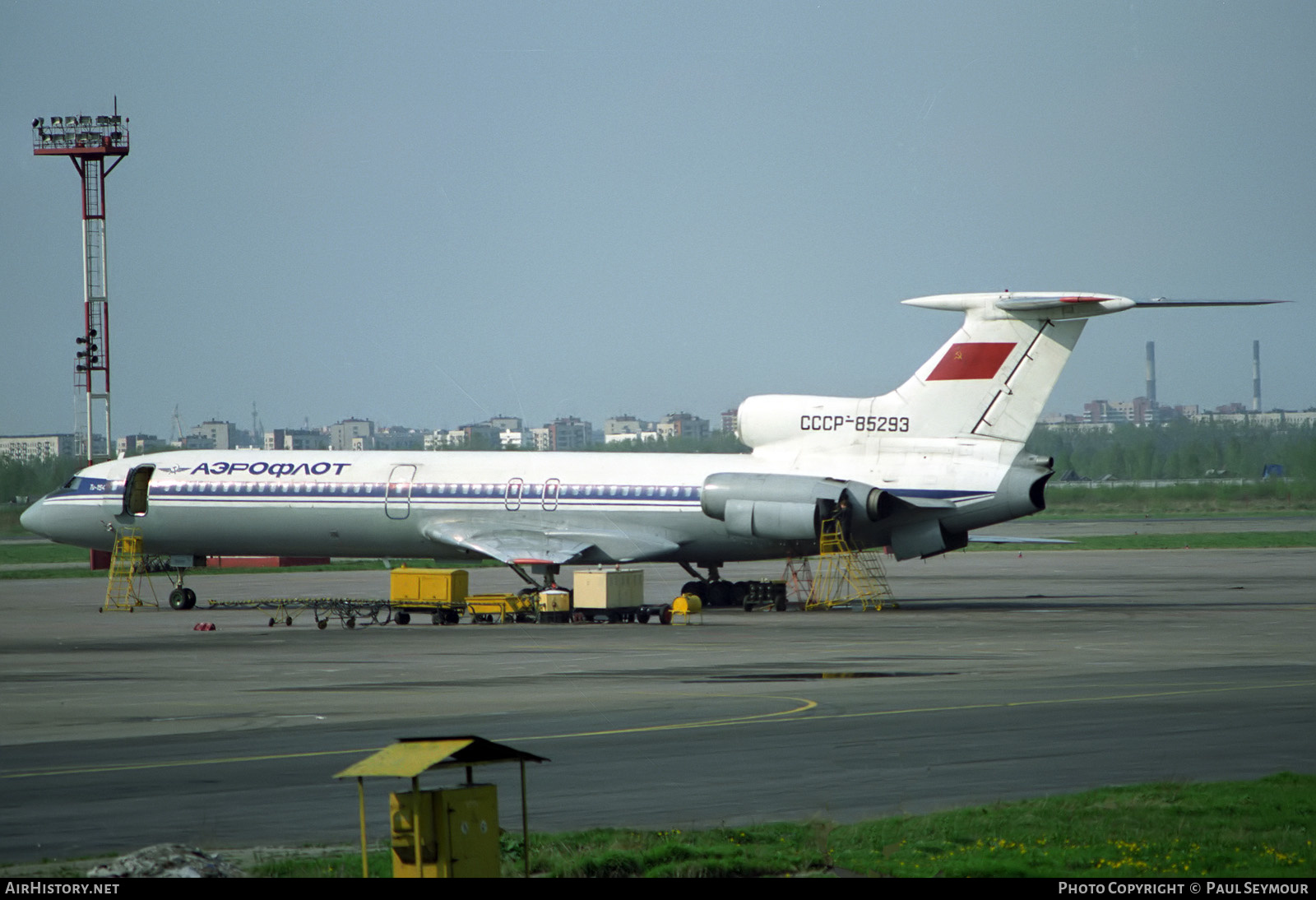 Aircraft Photo of CCCP-85293 | Tupolev Tu-154B-1 | Aeroflot | AirHistory.net #305920