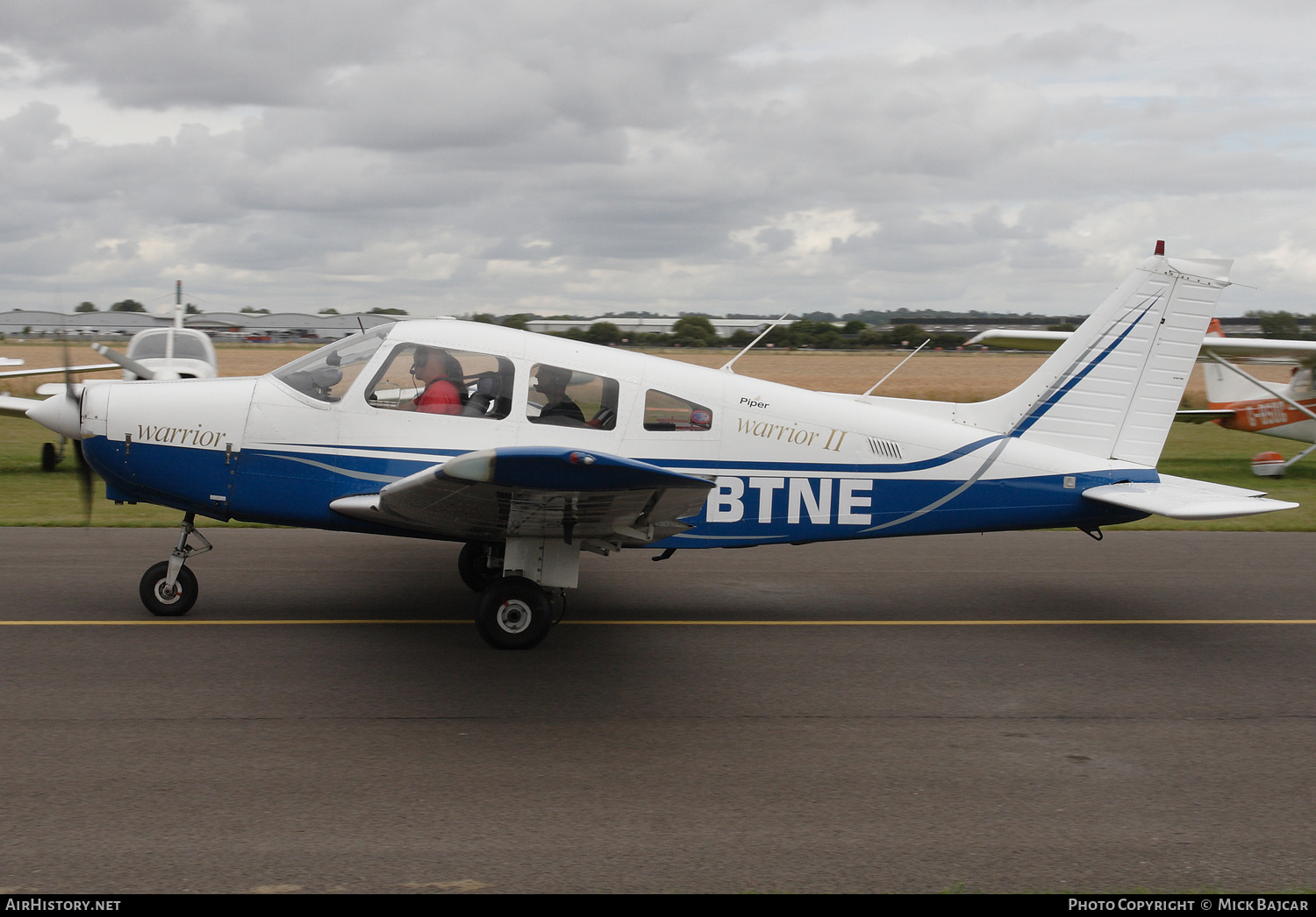 Aircraft Photo of G-BTNE | Piper PA-28-161 Warrior II | AirHistory.net #305921