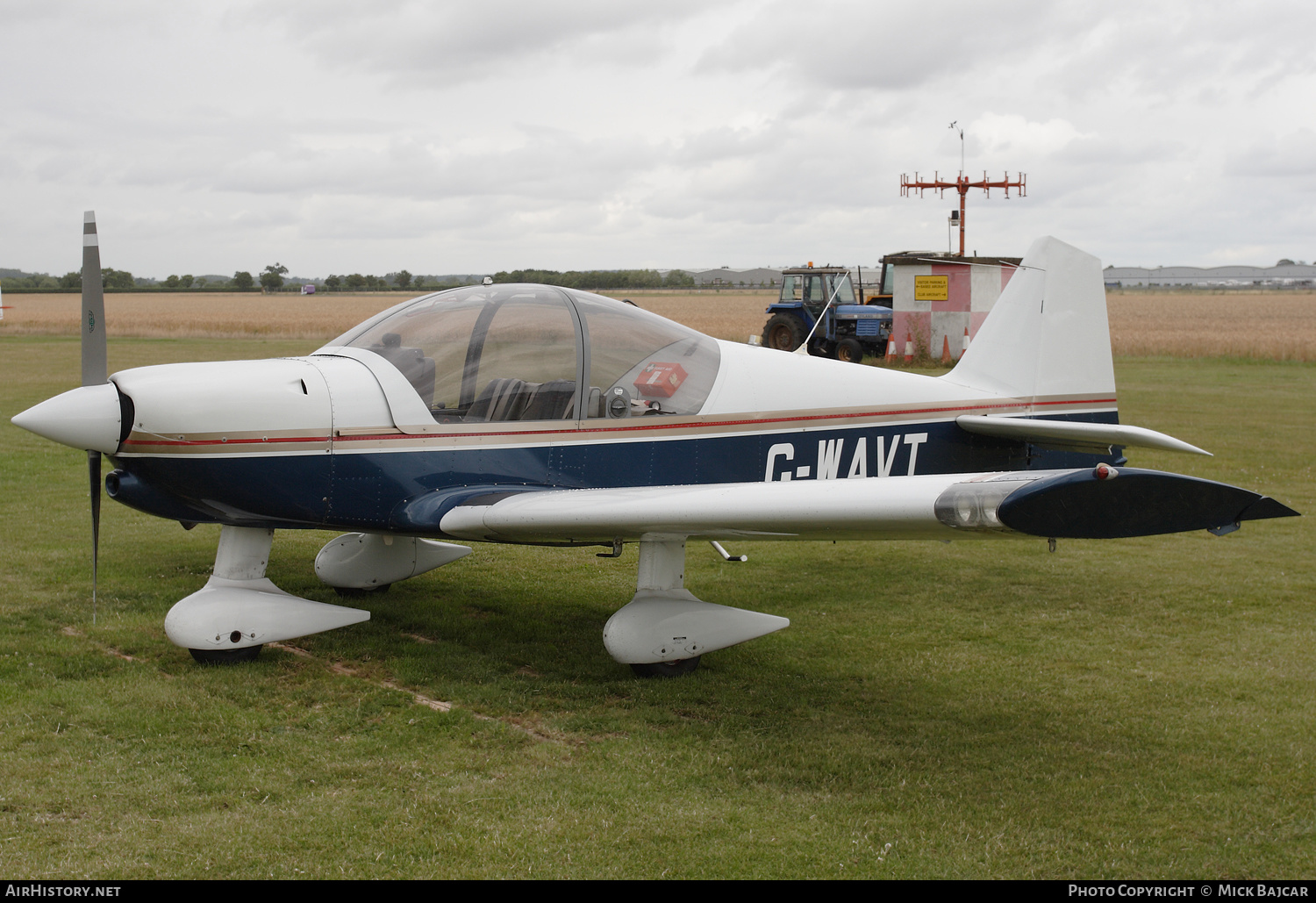 Aircraft Photo of G-WAVT | Robin R-2160I | AirHistory.net #305923