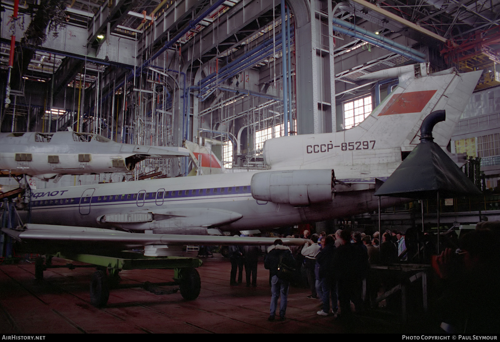 Aircraft Photo of CCCP-85297 | Tupolev Tu-154B-2 | Aeroflot | AirHistory.net #305924