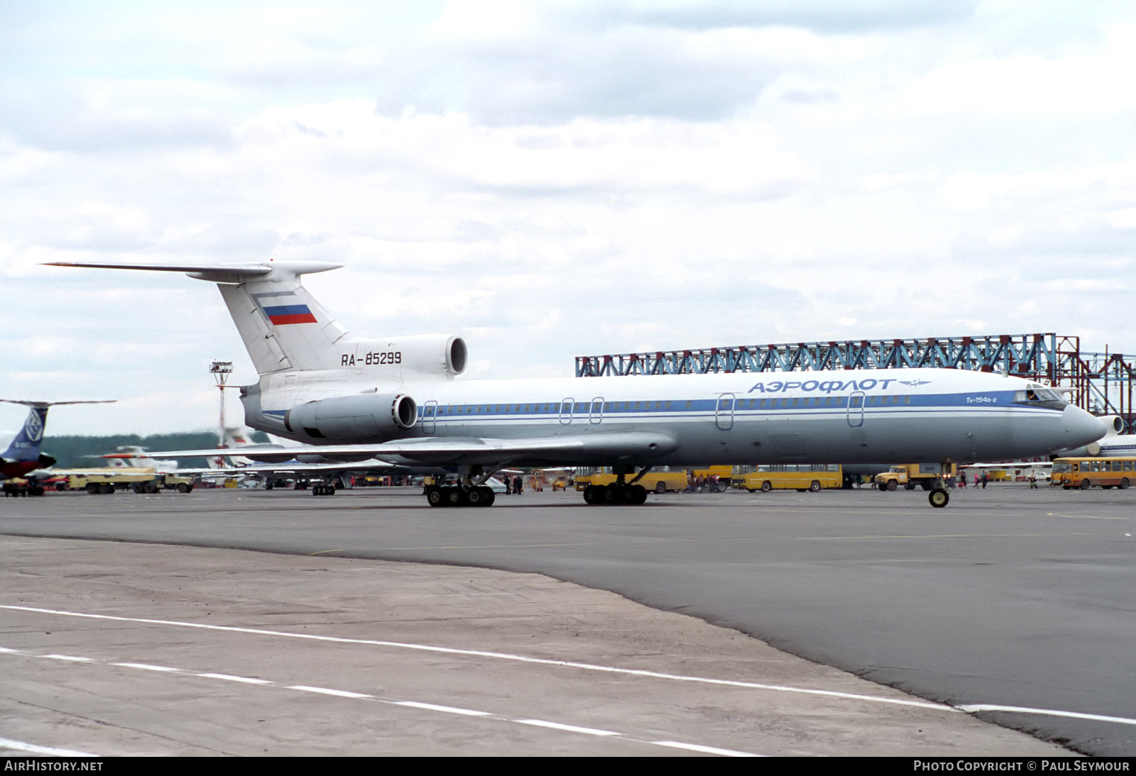 Aircraft Photo of RA-85299 | Tupolev Tu-154B-2 | Aeroflot | AirHistory.net #305925