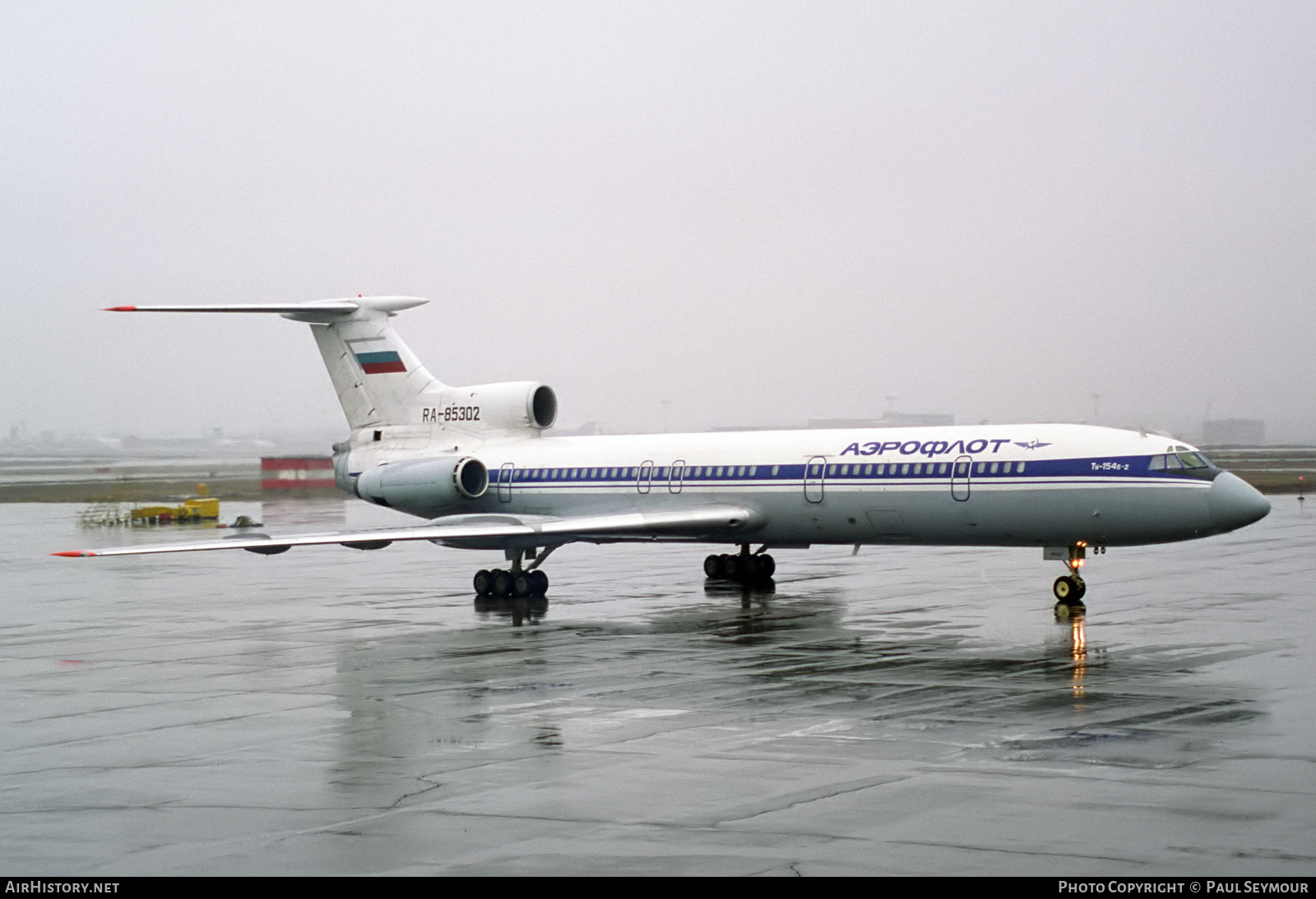 Aircraft Photo of RA-85302 | Tupolev Tu-154B-2 | Aeroflot | AirHistory.net #305927