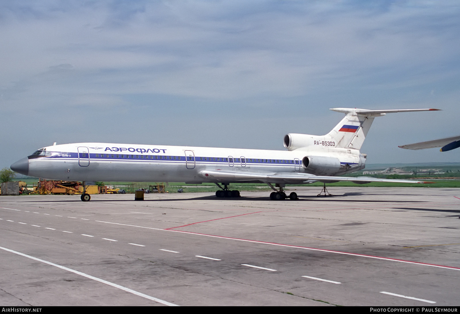 Aircraft Photo of RA-85303 | Tupolev Tu-154B-2 | Aeroflot | AirHistory.net #305930