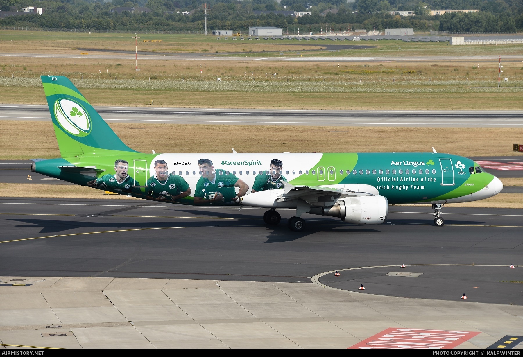 Aircraft Photo of EI-DEO | Airbus A320-214 | Aer Lingus | AirHistory.net #305931