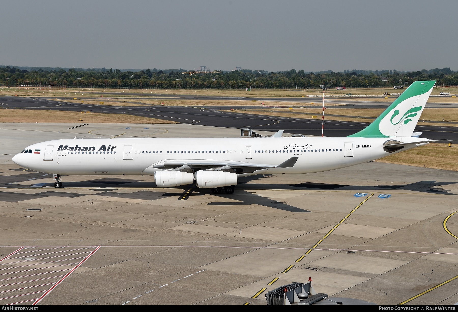 Aircraft Photo of EP-MMB | Airbus A340-311 | Mahan Air | AirHistory.net #305932