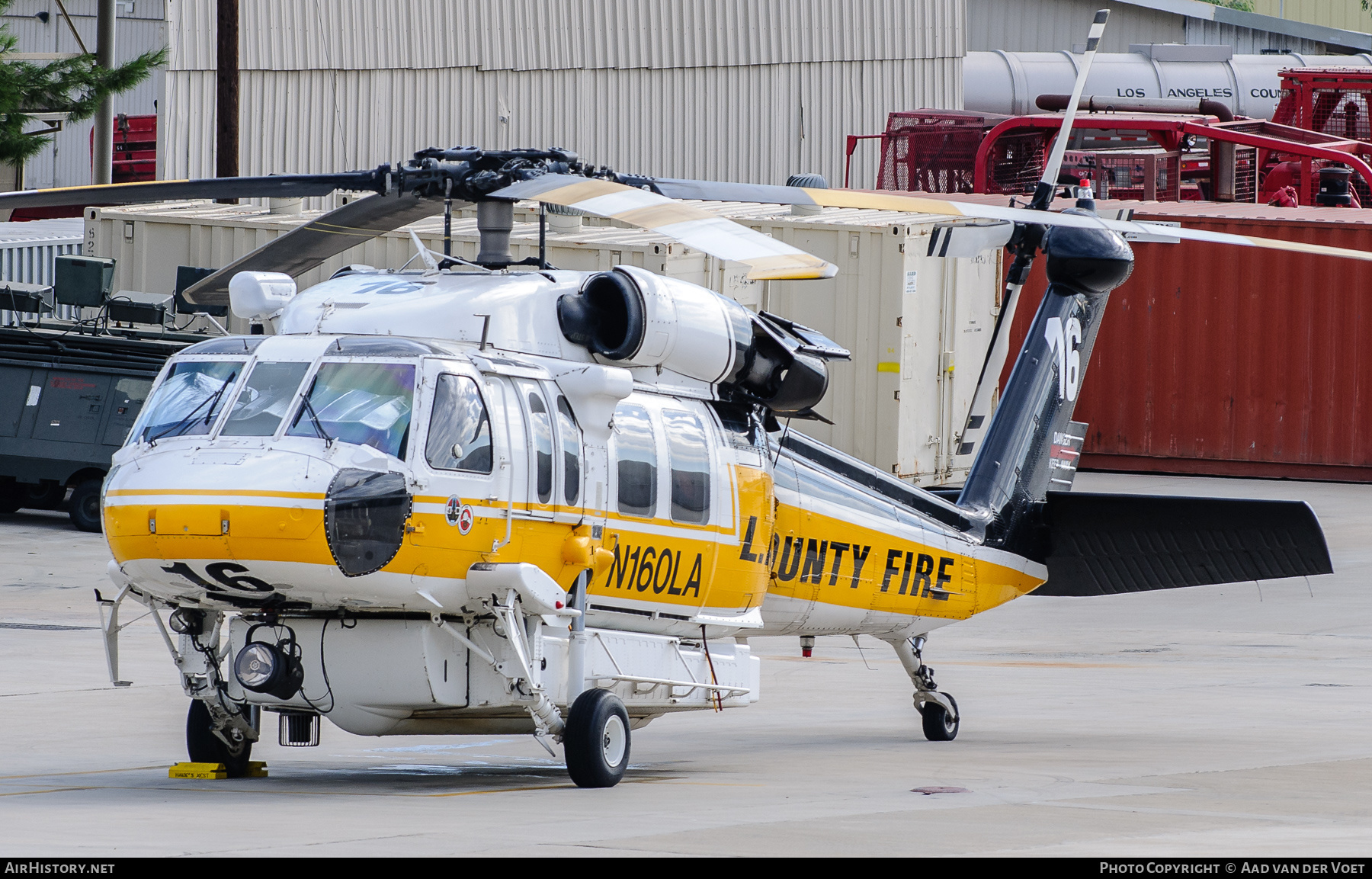 Aircraft Photo of N160LA | Sikorsky S-70A Firehawk | Los Angeles County Fire Department | AirHistory.net #305934