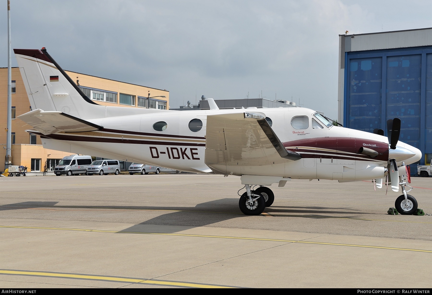 Aircraft Photo of D-IDKE | Hawker Beechcraft C90GTi King Air | AirHistory.net #305938