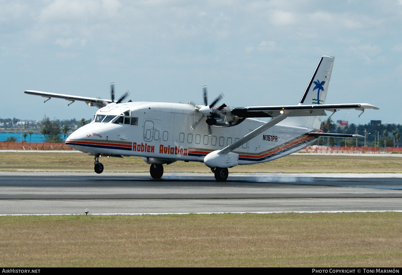 Aircraft Photo of N151PR | Short 360-300 | Roblex Aviation | AirHistory.net #305941