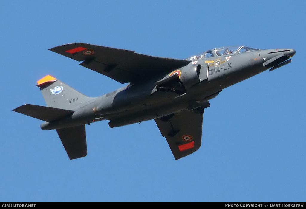 Aircraft Photo of E89 | Dassault-Dornier Alpha Jet E | France - Air Force | AirHistory.net #305942
