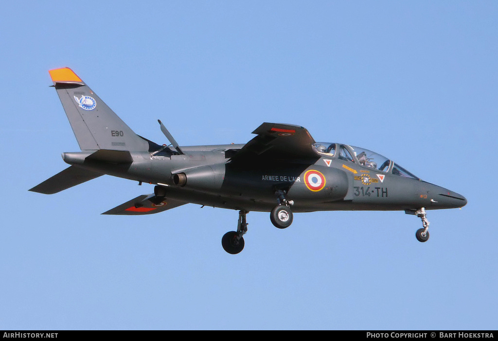 Aircraft Photo of E90 | Dassault-Dornier Alpha Jet E | France - Air Force | AirHistory.net #305943