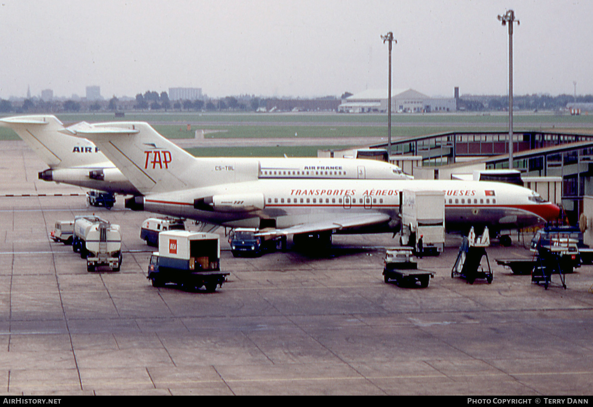 Aircraft Photo of CS-TBL | Boeing 727-82 | TAP - Transportes Aéreos Portugueses | AirHistory.net #305945