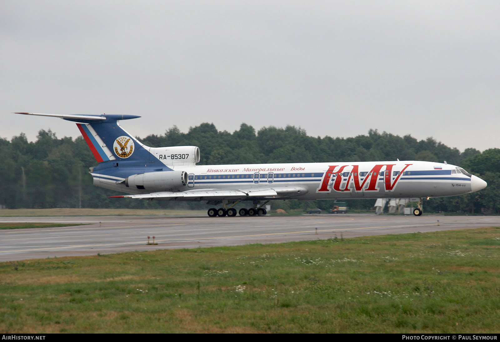 Aircraft Photo of RA-85307 | Tupolev Tu-154B-2 | KMV - Kavkazskie Mineralnye Vody | AirHistory.net #305947