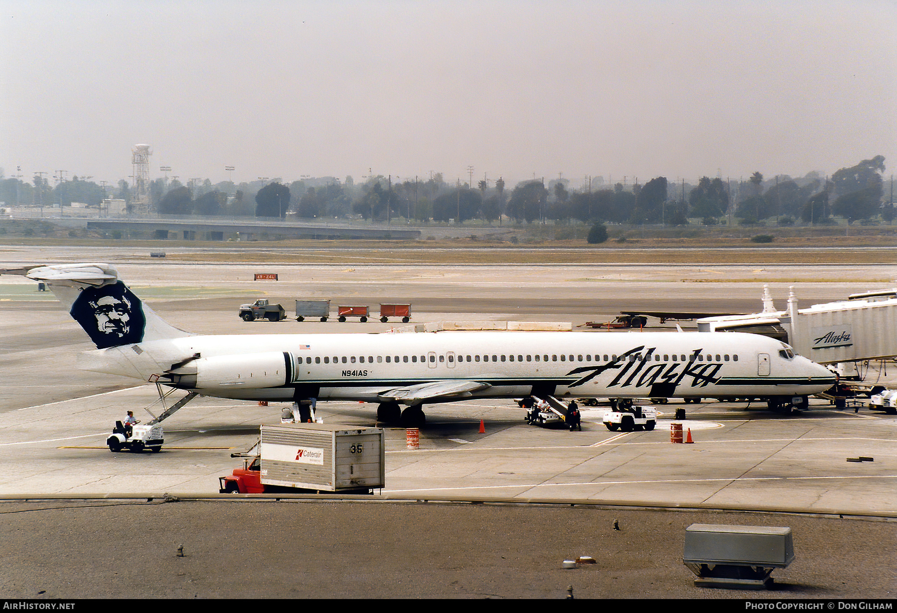Aircraft Photo of N941AS | McDonnell Douglas MD-83 (DC-9-83) | Alaska Airlines | AirHistory.net #305950