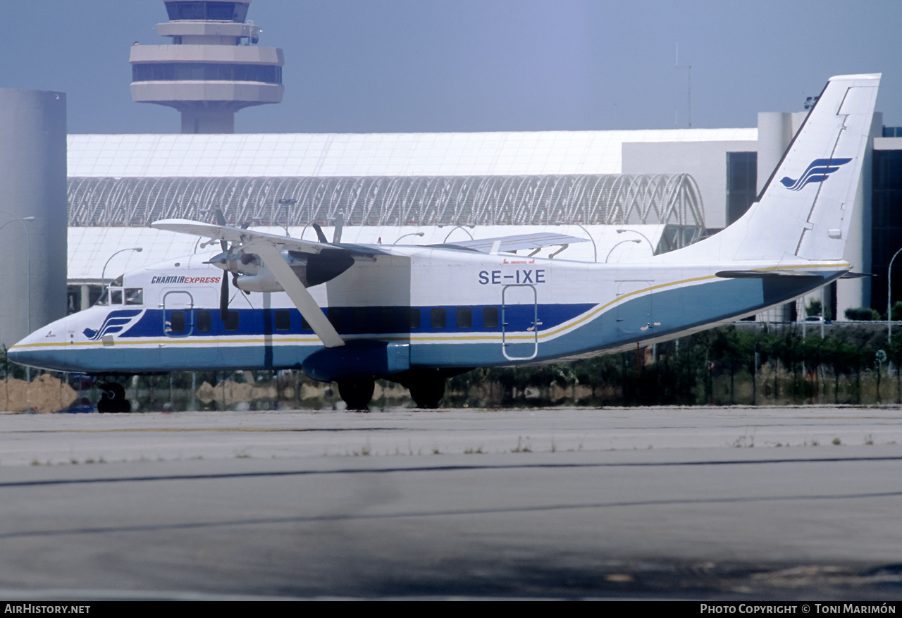 Aircraft Photo of SE-IXE | Short 360-300 | Chartair Express | AirHistory.net #305952