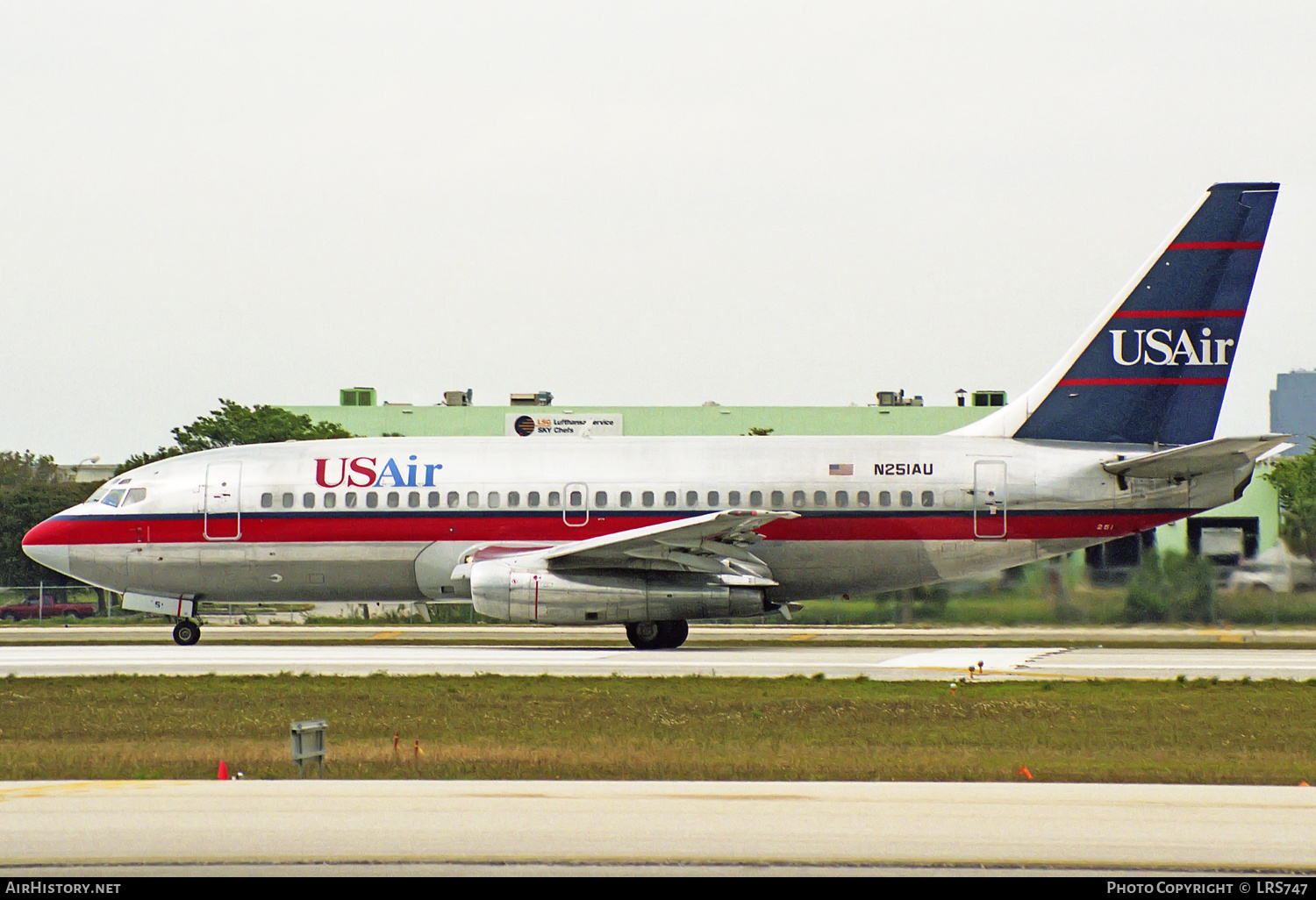 Aircraft Photo of N251AU | Boeing 737-201/Adv | USAir | AirHistory.net #305953