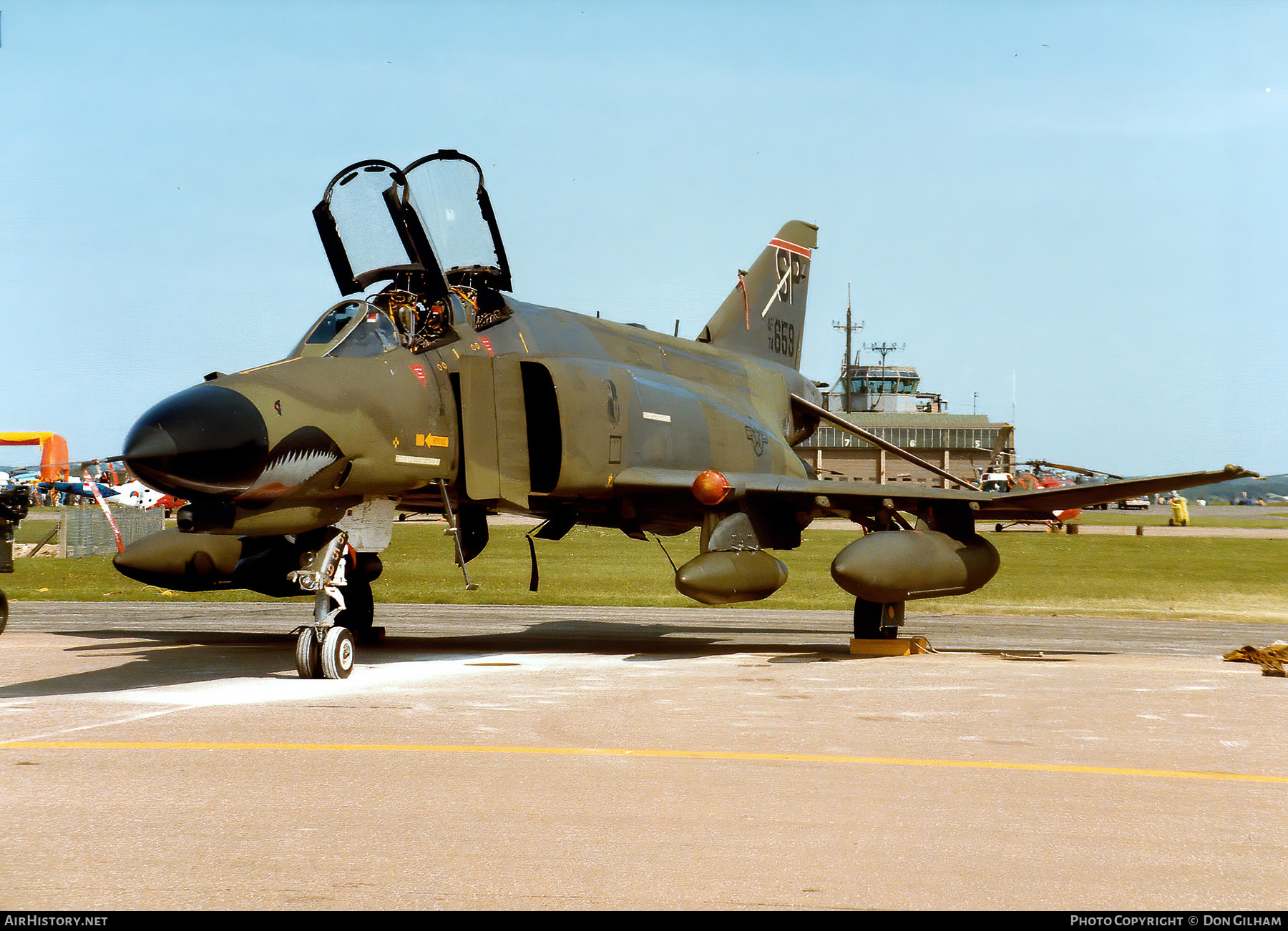 Aircraft Photo of 74-0659 / AF74-659 | McDonnell Douglas F-4E Phantom II | USA - Air Force | AirHistory.net #305955