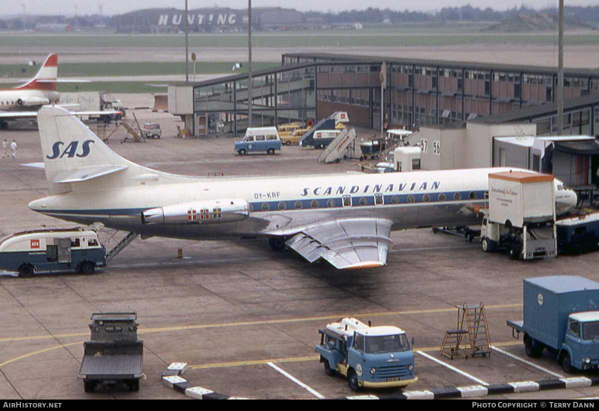 Aircraft Photo of OY-KRF | Sud SE-210 Caravelle III | Scandinavian Airlines - SAS | AirHistory.net #305956