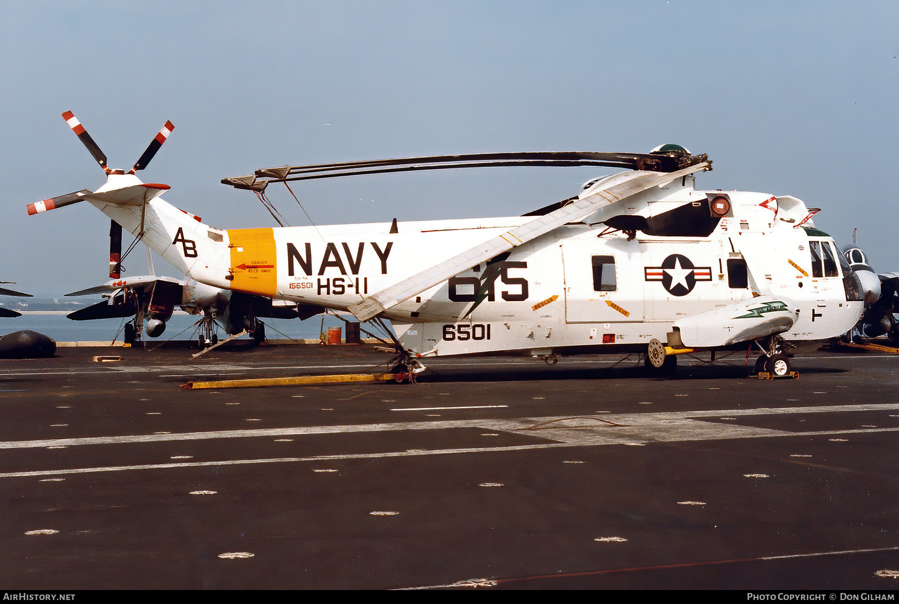 Aircraft Photo of 156501 | Sikorsky SH-3H Sea King (S-61B) | USA - Navy | AirHistory.net #305958