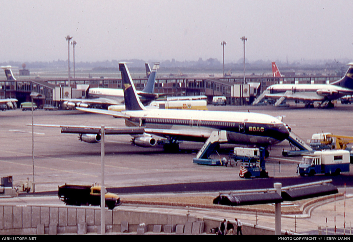 Aircraft Photo of G-ARRC | Boeing 707-436 | BOAC - British Overseas Airways Corporation | AirHistory.net #305966