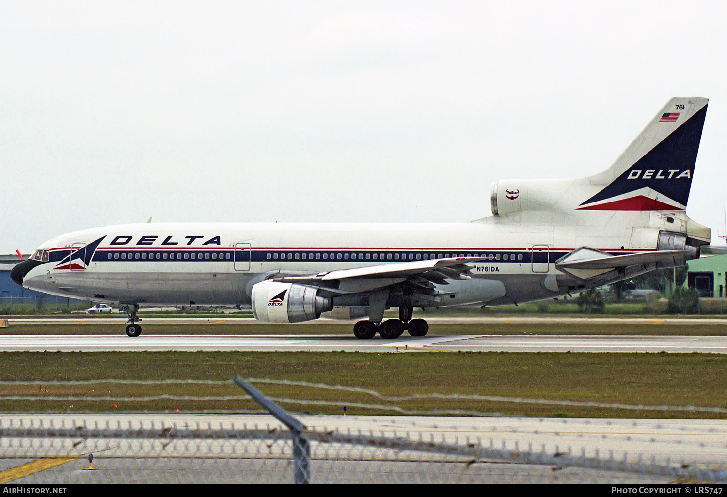 Aircraft Photo of N761DA | Lockheed L-1011-385-3 TriStar 500 | Delta Air Lines | AirHistory.net #305967