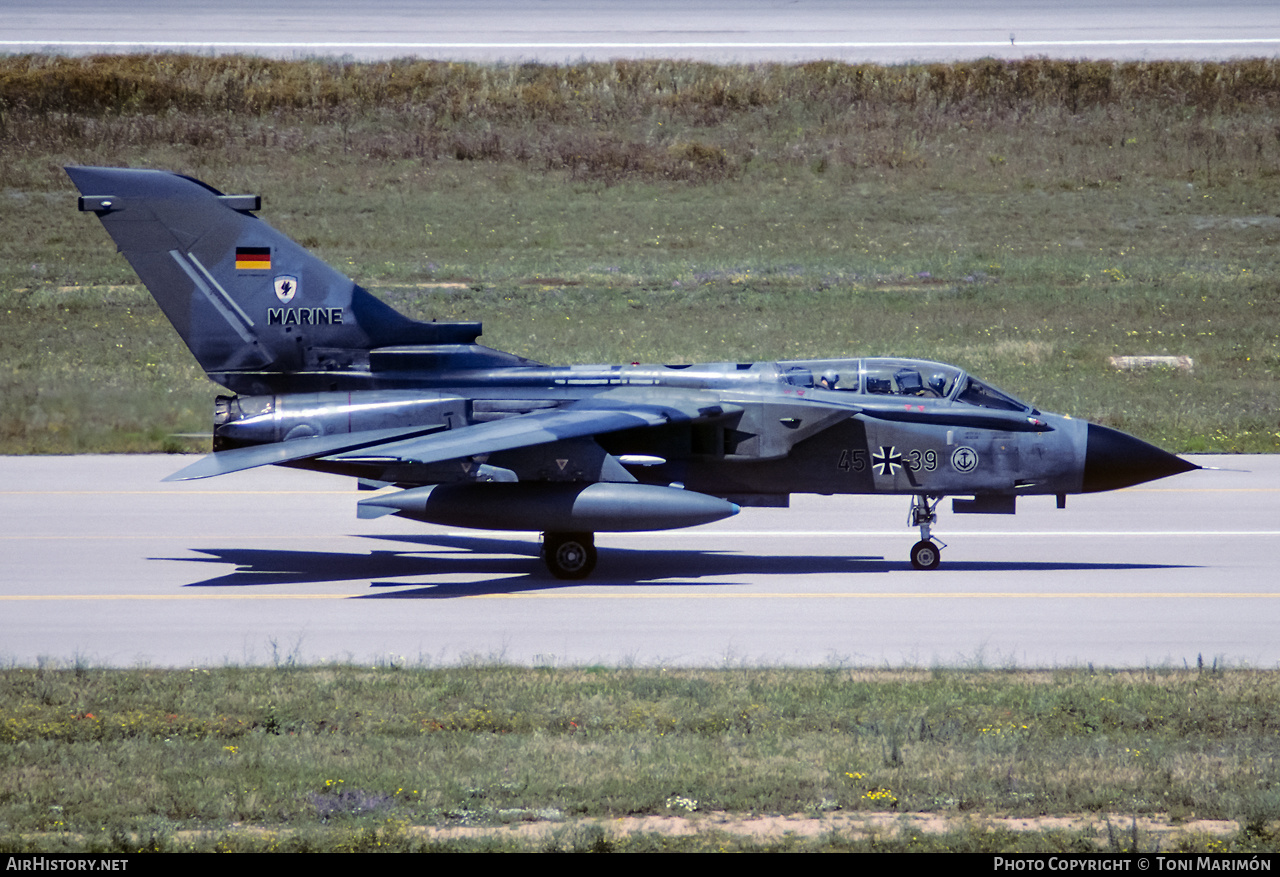 Aircraft Photo of 4539 | Panavia Tornado IDS | Germany - Navy | AirHistory.net #305970