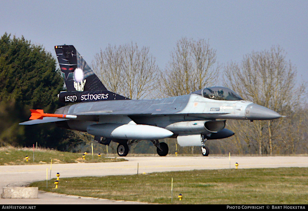 Aircraft Photo of FA121 | General Dynamics F-16AM Fighting Falcon | Belgium - Air Force | AirHistory.net #305971