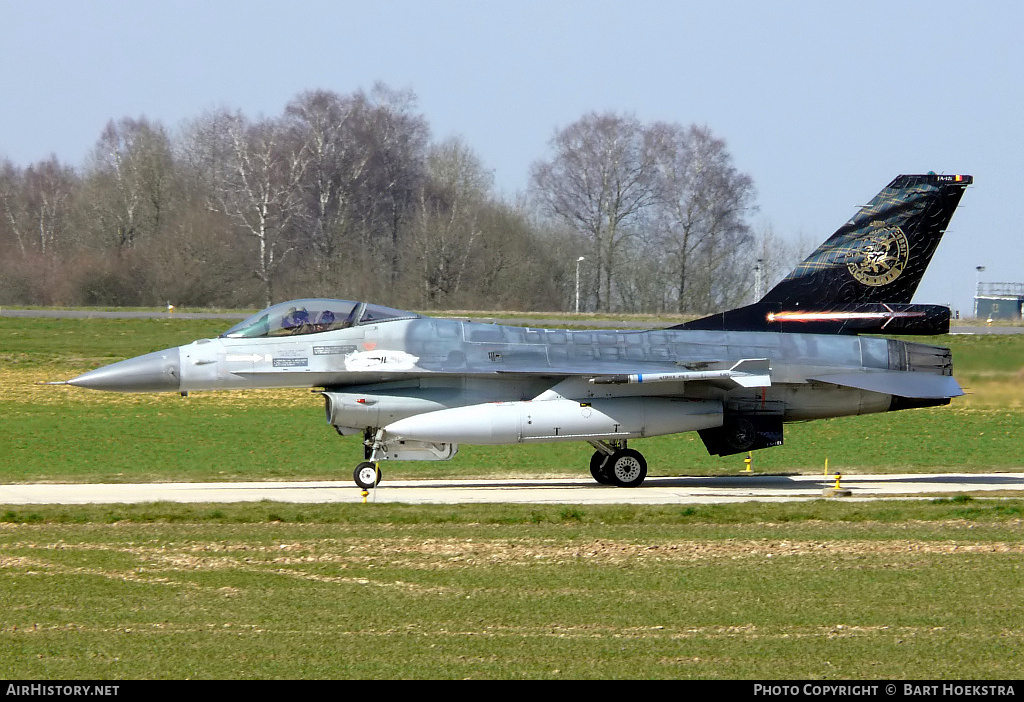 Aircraft Photo of FA121 | General Dynamics F-16AM Fighting Falcon | Belgium - Air Force | AirHistory.net #305972