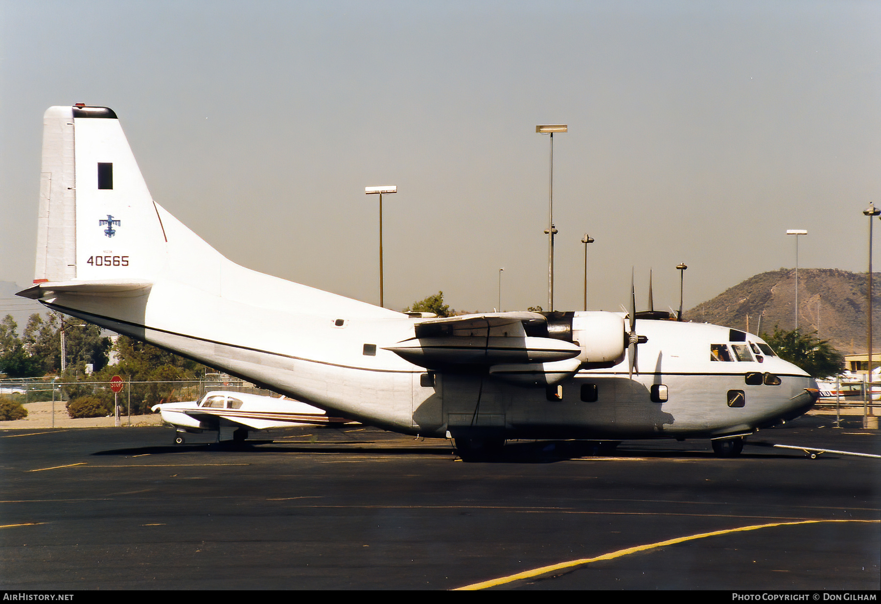 Aircraft Photo of N123K / 40565 | Fairchild C-123K Provider | Thunderbird Aviation | AirHistory.net #305973