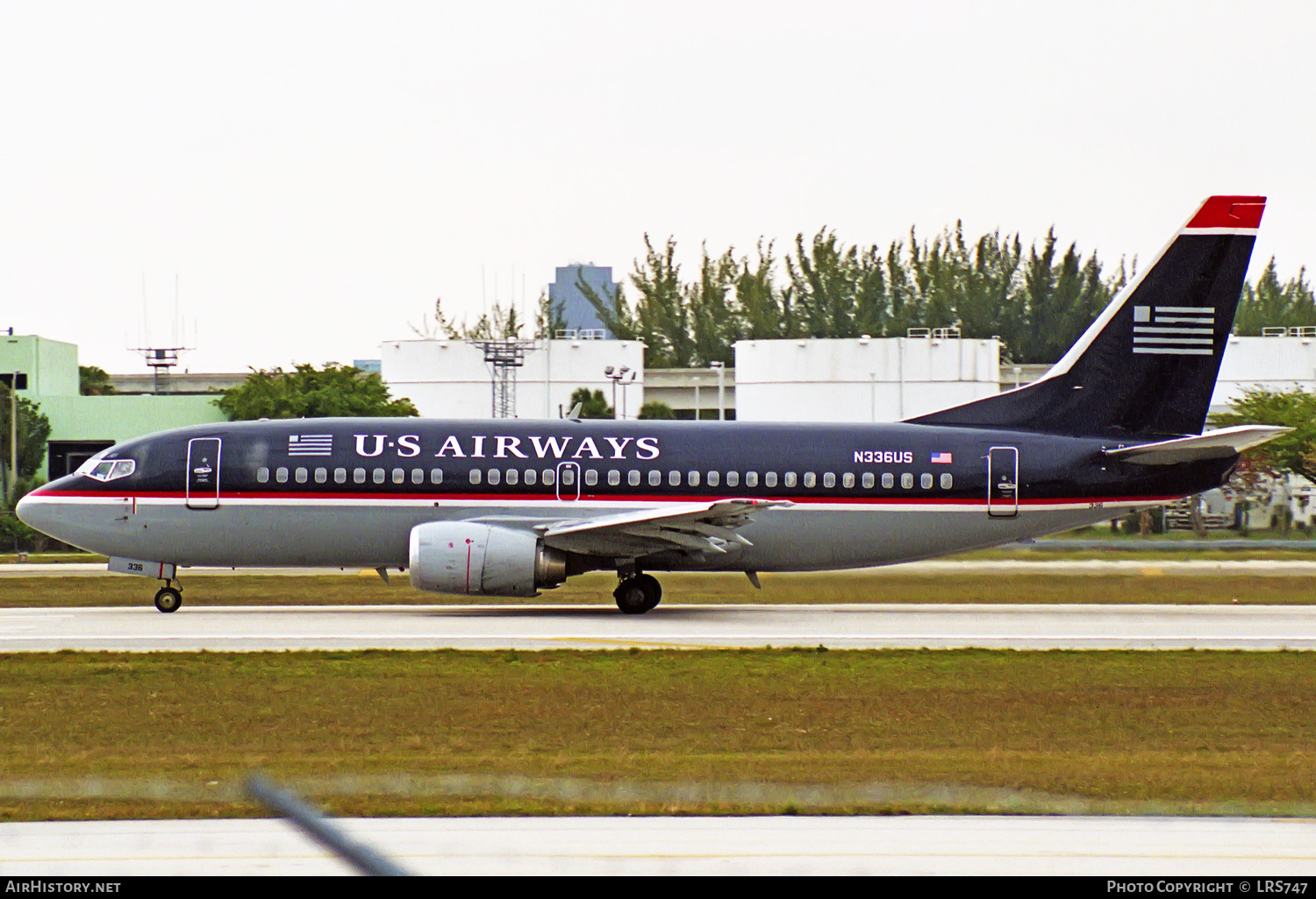 Aircraft Photo of N336US | Boeing 737-301 | US Airways | AirHistory.net #305981