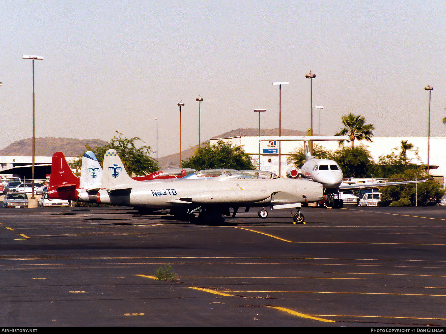 Aircraft Photo of N83TB | Canadair CT-133 Silver Star 3 | Thunderbird Aviation | AirHistory.net #305984