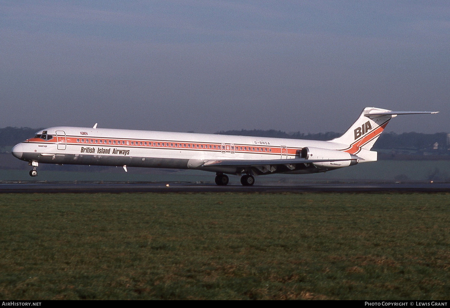 Aircraft Photo of G-BNSA | McDonnell Douglas MD-83 (DC-9-83) | British Island Airways - BIA | AirHistory.net #305986