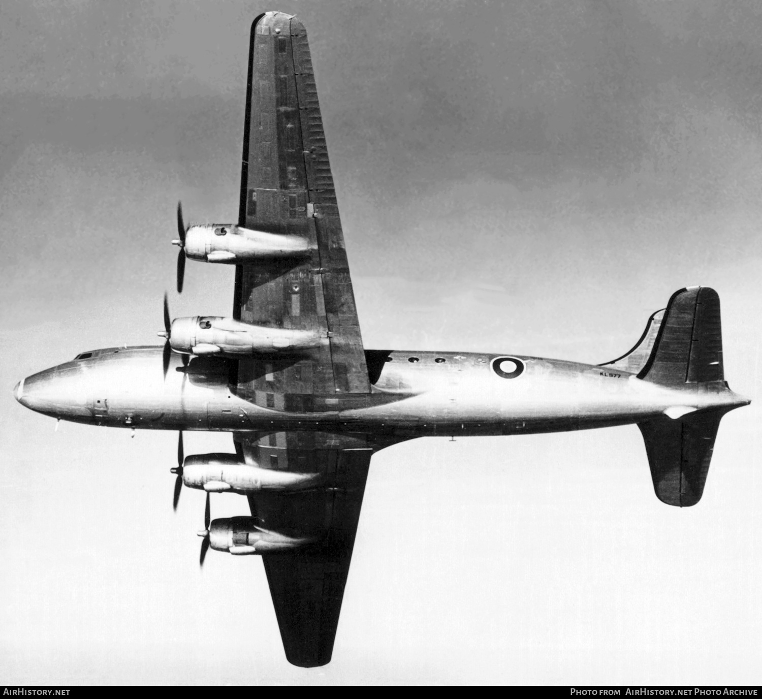 Aircraft Photo of KL977 | Douglas C-54D Skymaster Mk.1 | UK - Air Force | AirHistory.net #305987