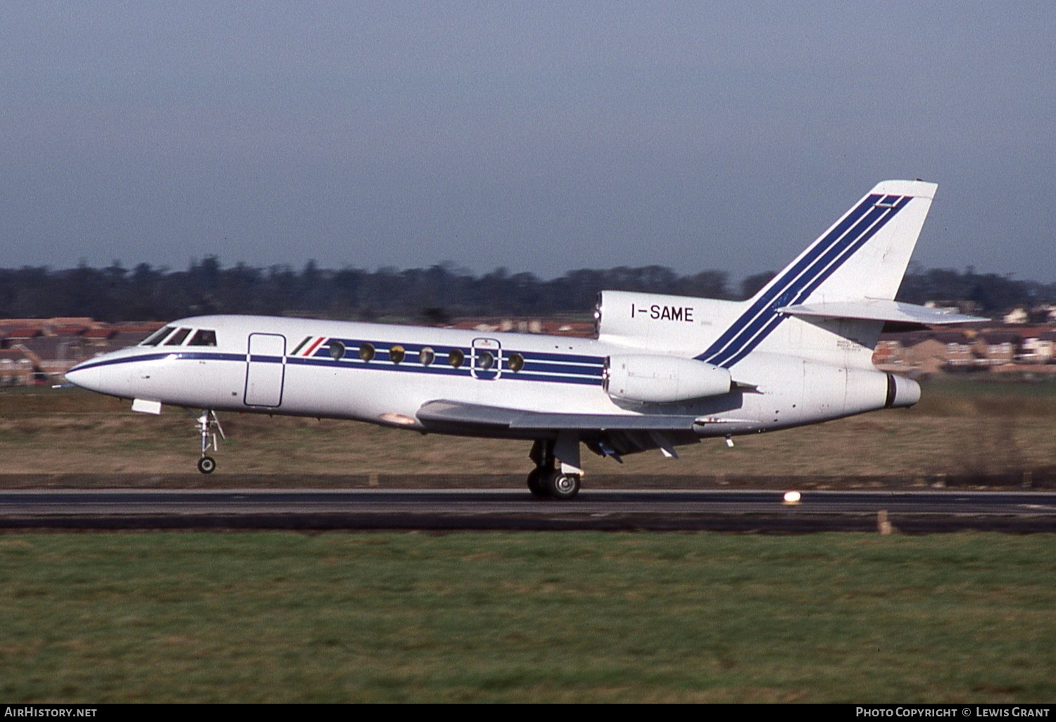 Aircraft Photo of I-SAME | Dassault Falcon 50 | AirHistory.net #305988