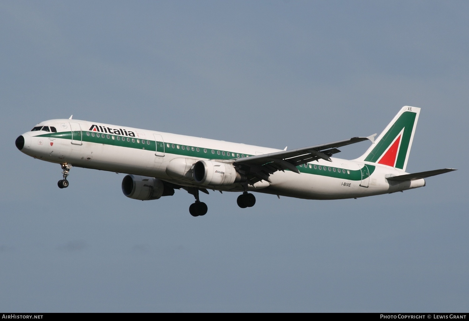 Aircraft Photo of I-BIXE | Airbus A321-112 | Alitalia | AirHistory.net #305992